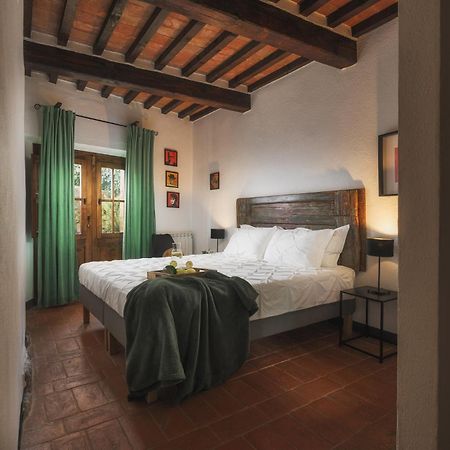 In Toscana Camere Monticchiello Extérieur photo