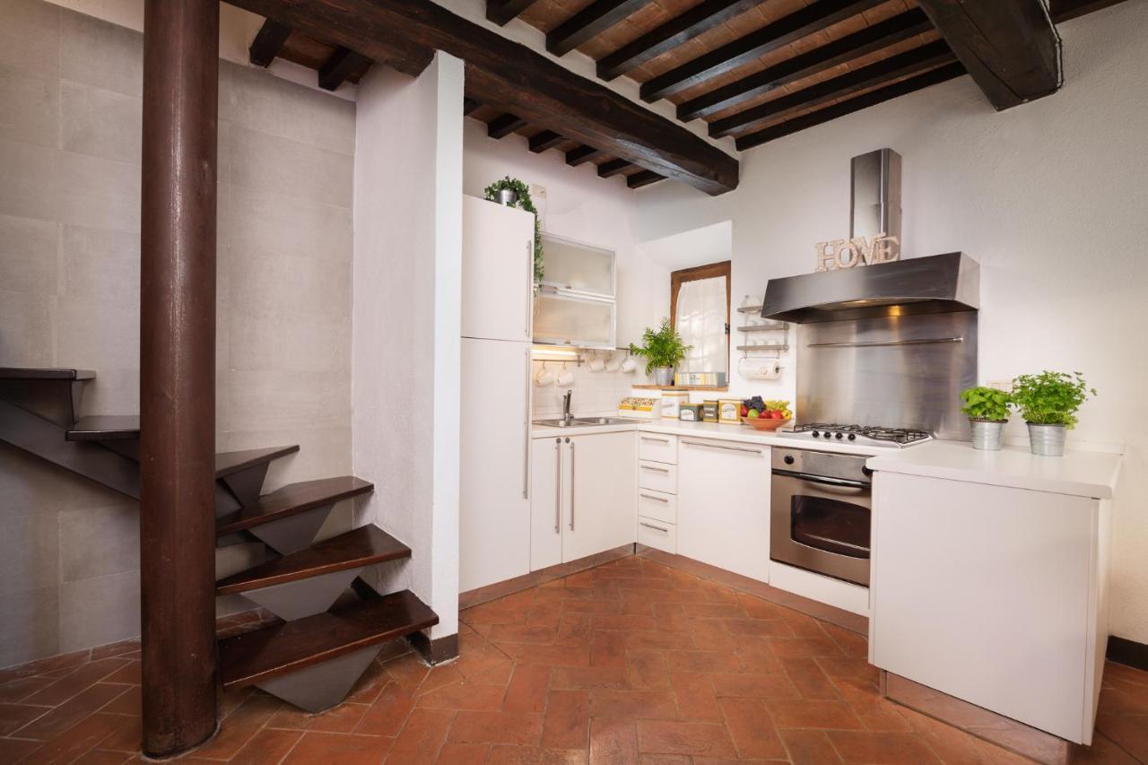 In Toscana Camere Monticchiello Extérieur photo