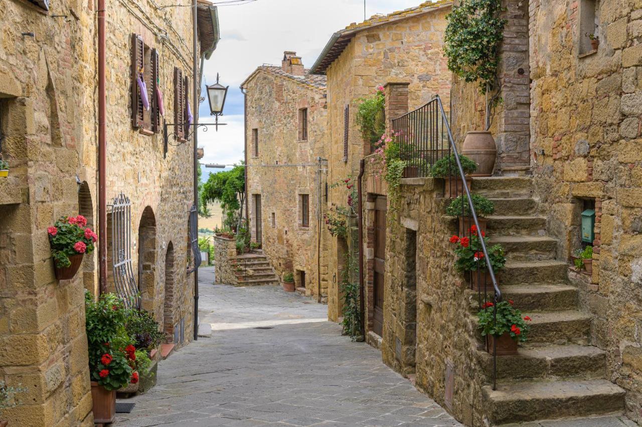 In Toscana Camere Monticchiello Extérieur photo