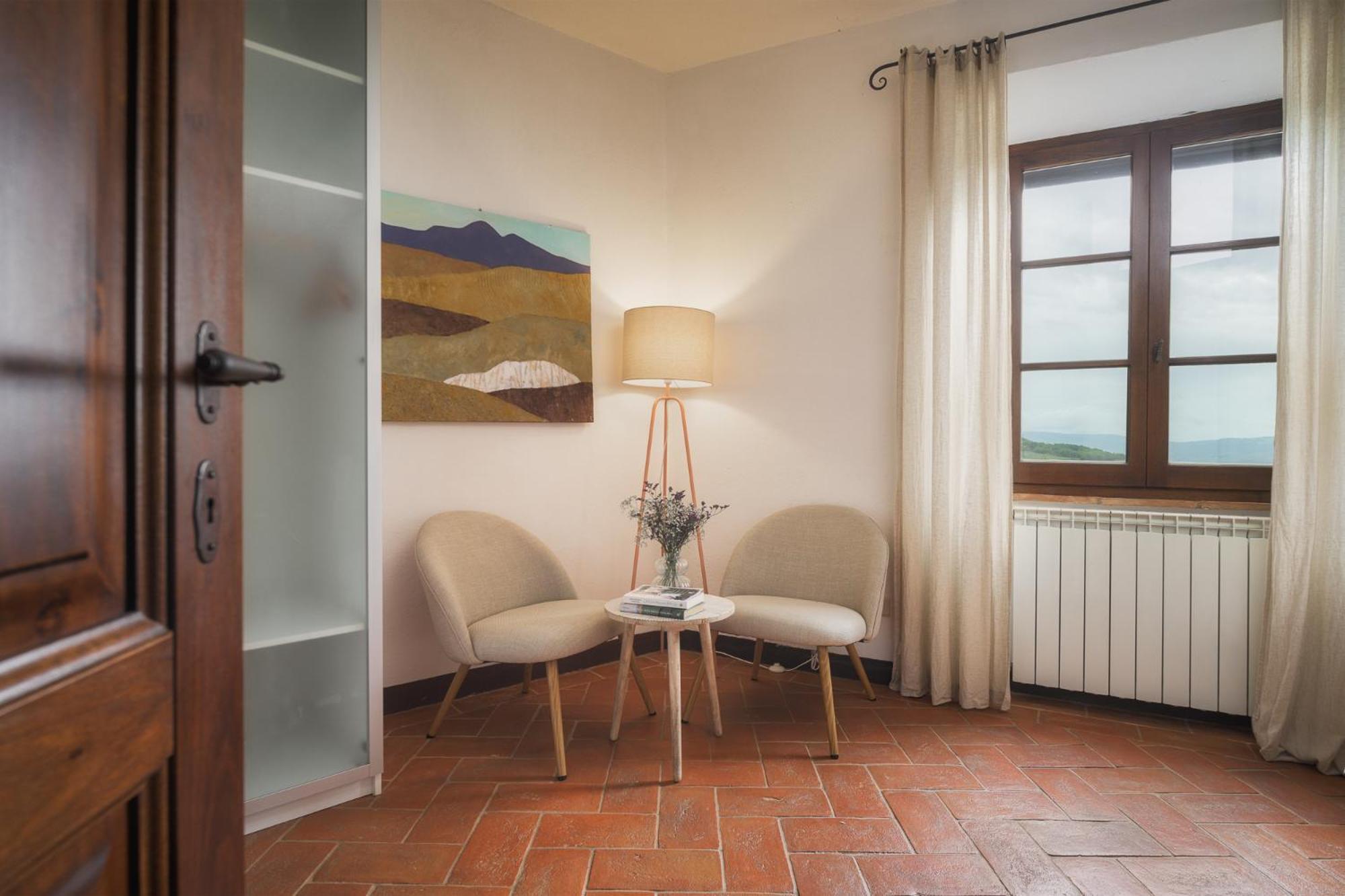 In Toscana Camere Monticchiello Extérieur photo