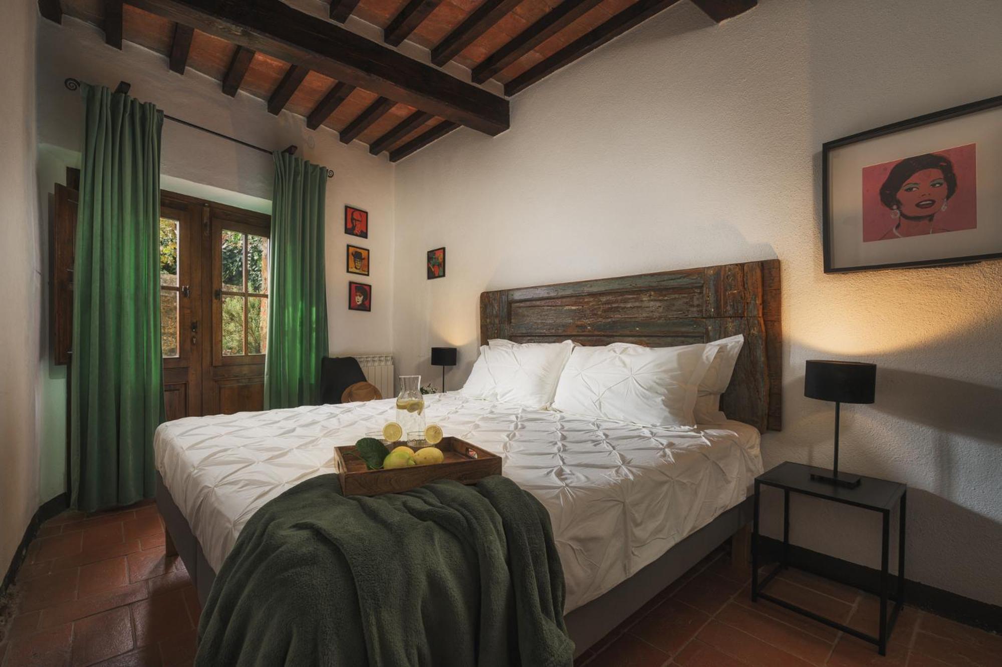 In Toscana Camere Monticchiello Extérieur photo