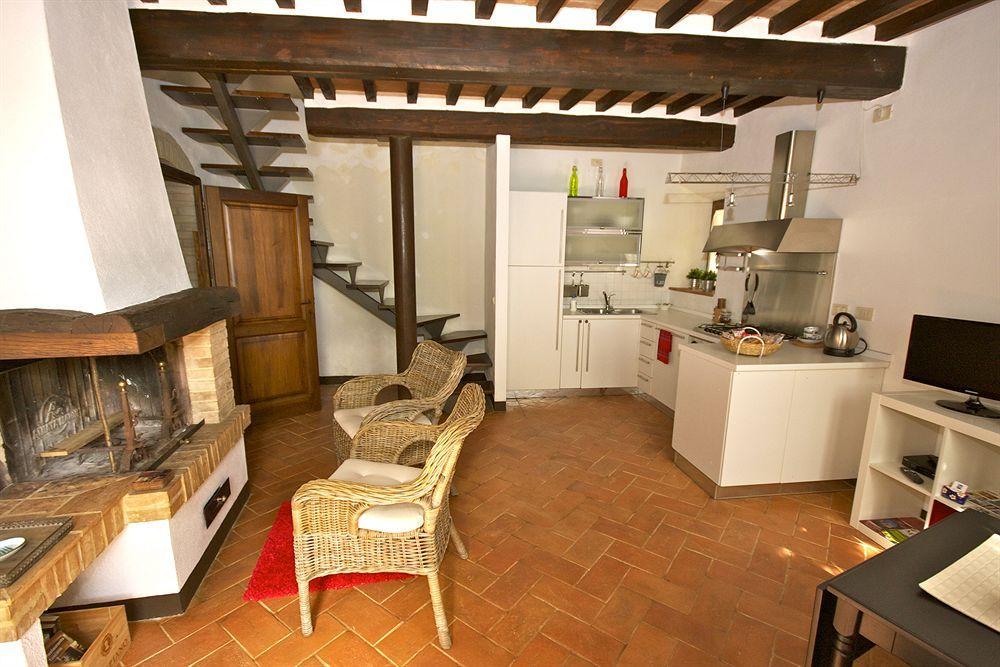 In Toscana Camere Monticchiello Extérieur photo