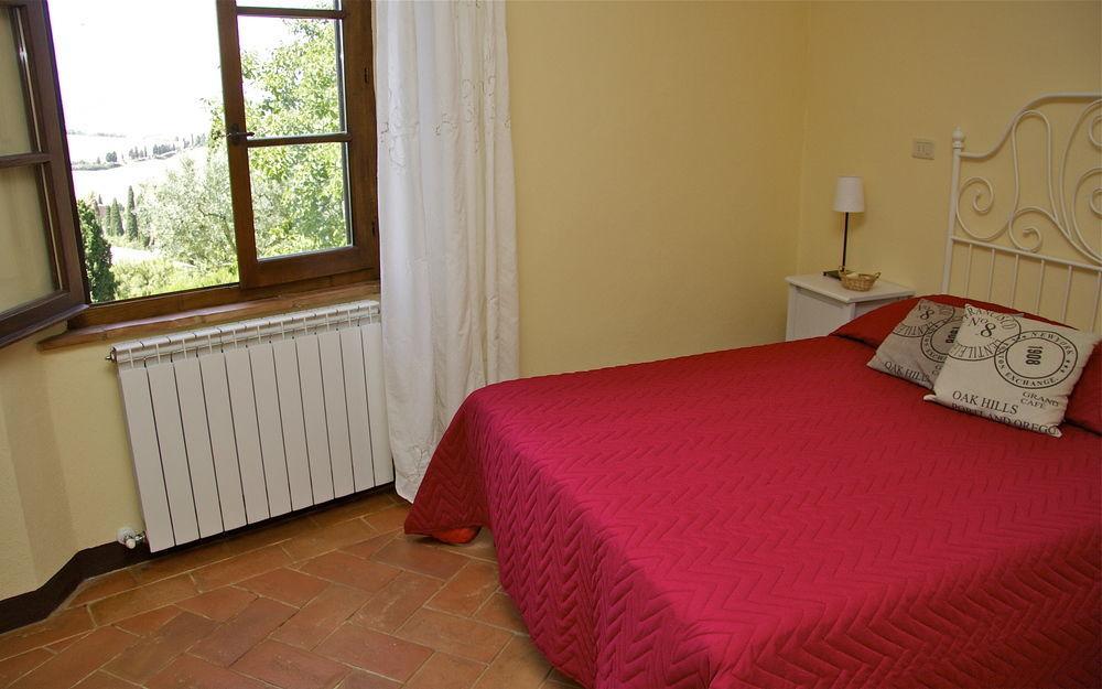 In Toscana Camere Monticchiello Extérieur photo