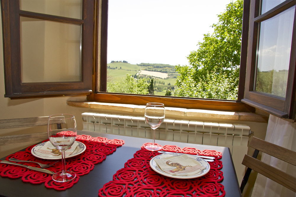 In Toscana Camere Monticchiello Extérieur photo